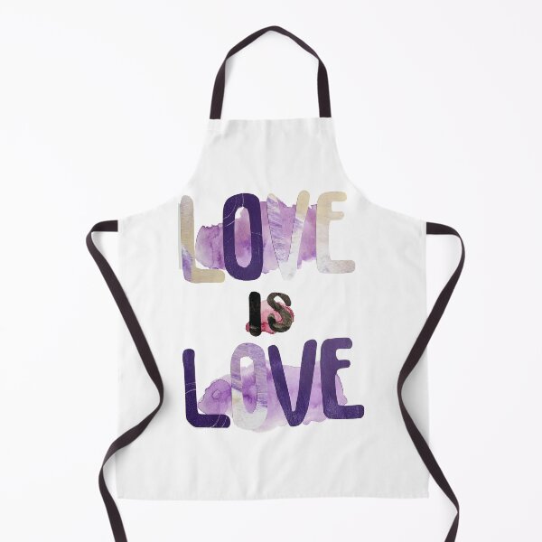Item preview, Love is Love (Purple Design) designed and sold by Michelle Bukowski.