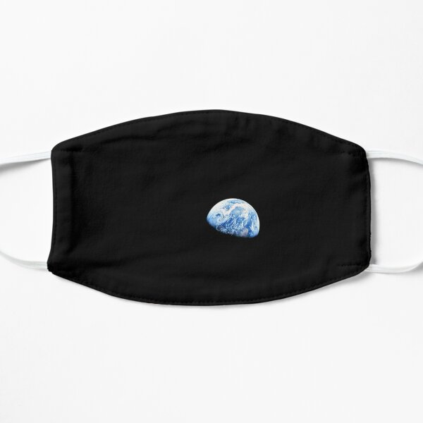 Apollo 8 NASA Moon Mission Earthrise Mask