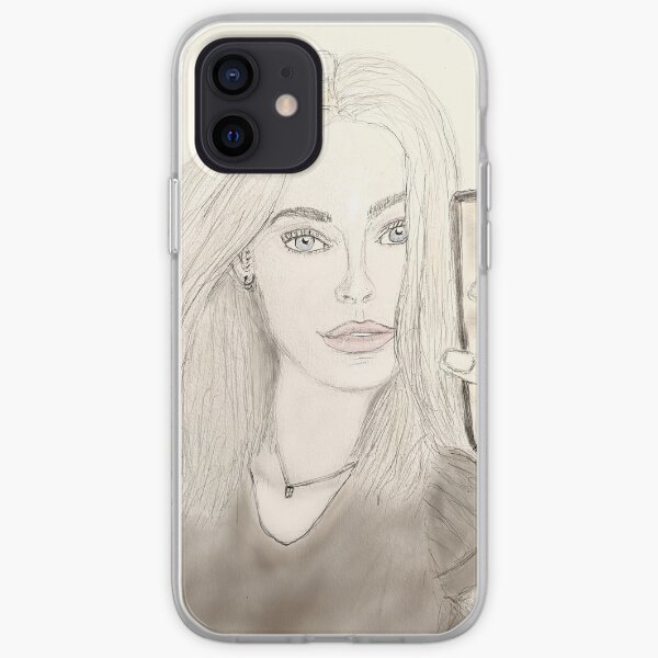 Selfie Girl iPhone Soft Case