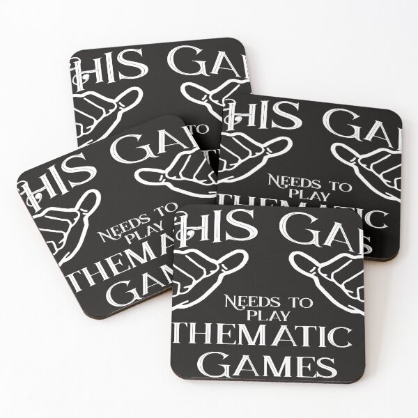 Item preview, This Gal Needs To Play Thematic Games designed and sold by Edward L Anderson RMCP.