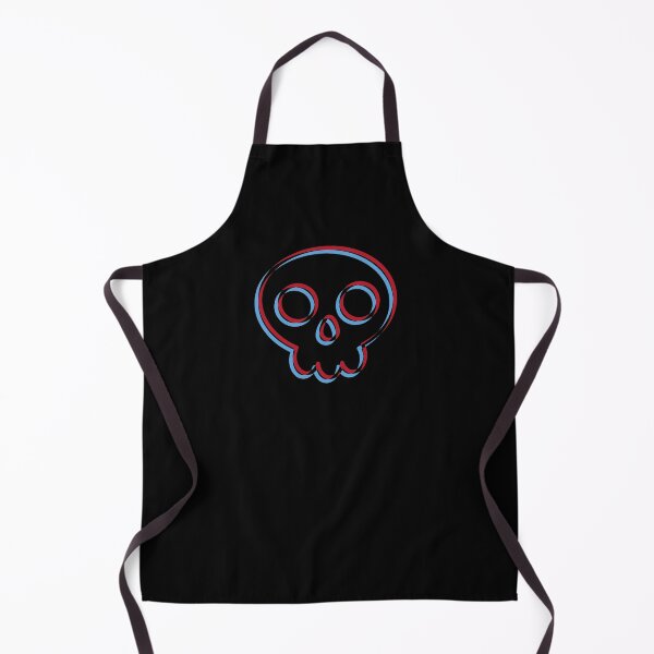 Item preview, Dimension Skull - Regret Nothing (Red Blue) designed and sold by samblackmore.