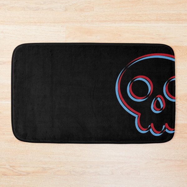 Item preview, Dimension Skull - Regret Nothing (Red Blue) designed and sold by samblackmore.