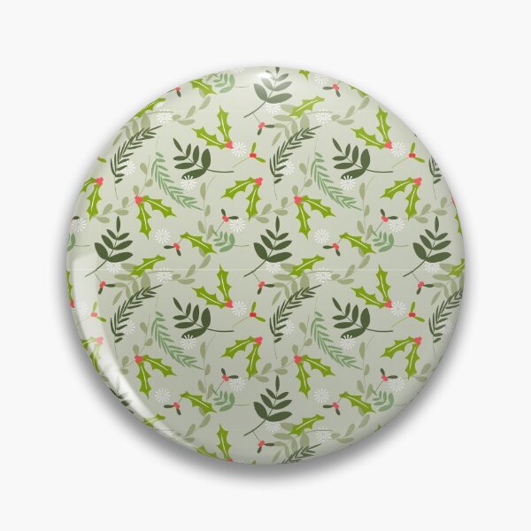 Item preview, Christmas Leaves Pattern designed and sold by FotoArtist.
