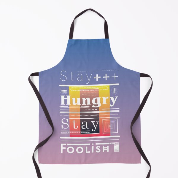 Item preview, Stay Hungry. Stay Foolish designed and sold by quotesonposters.
