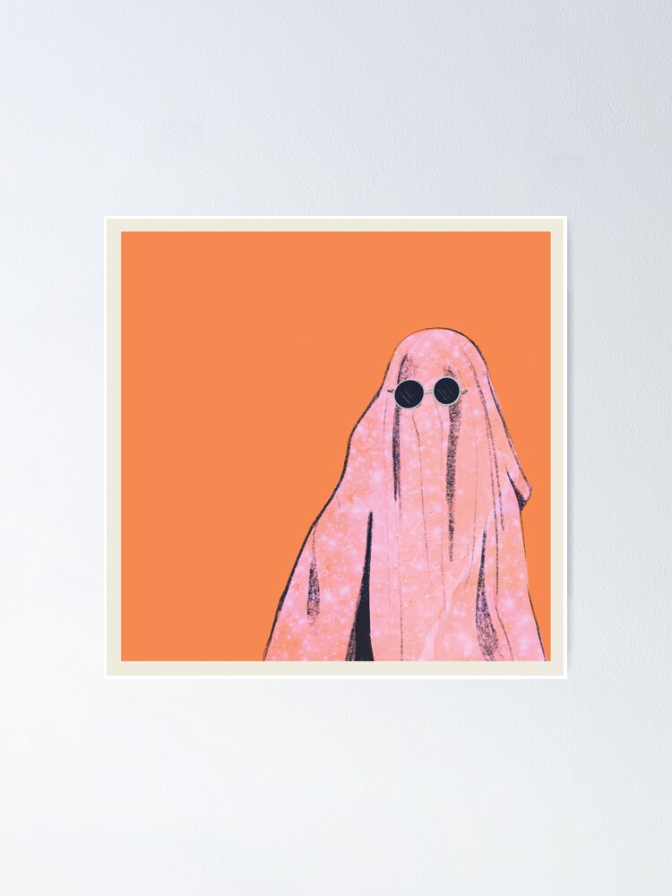 "Ghost Print 1" Poster for Sale by ScullyArtFiless Redbubble