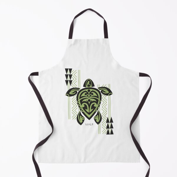Item preview, Black & Green Tribal Turtle Tattoo Warrior / Maui designed and sold by srwdesign.