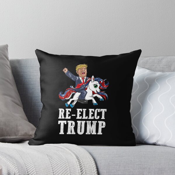 Item preview, Re-Elect Trump American Unicorn Funny Republican Gift designed and sold by BUBLTEES.