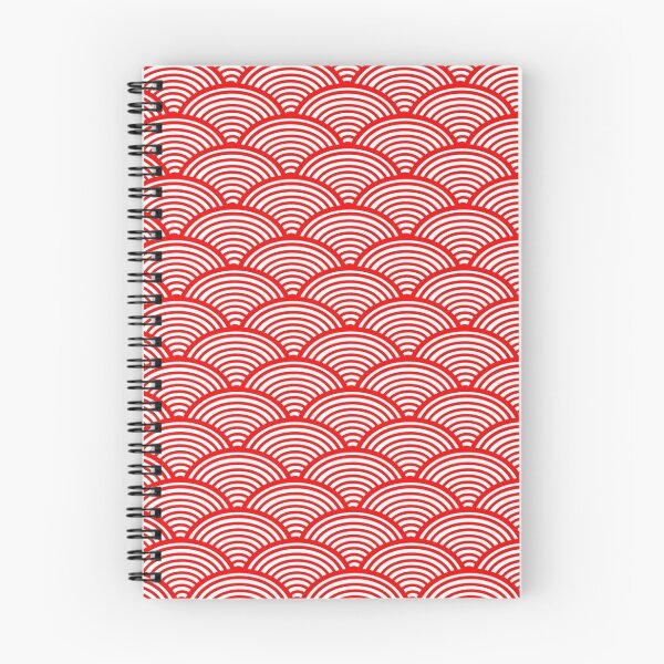 Item preview, Red Wave Pattern designed and sold by pbbm.