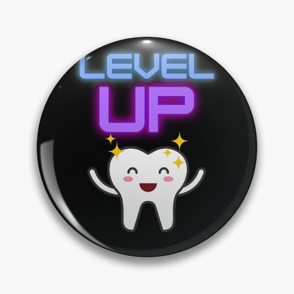 Item preview, Children's Design Level Up Teeth Come designed and sold by Two Left Hands Design.
