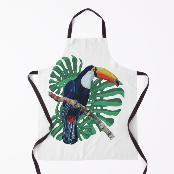 Item preview, Toucan in tropical forest in Brazil designed and sold by Brushes with Nature.