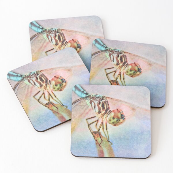 Item preview,  Colorful Dragonfly Watercolor Art Painting designed and sold by DebiPhillips.