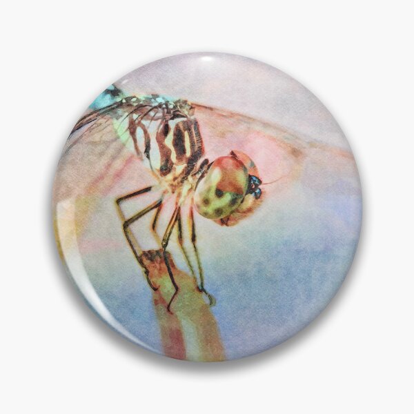 Item preview,  Colorful Dragonfly Watercolor Art Painting designed and sold by DebiPhillips.