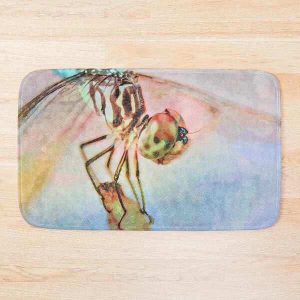 Item preview,  Colorful Dragonfly Watercolor Art Painting designed and sold by DebiPhillips.