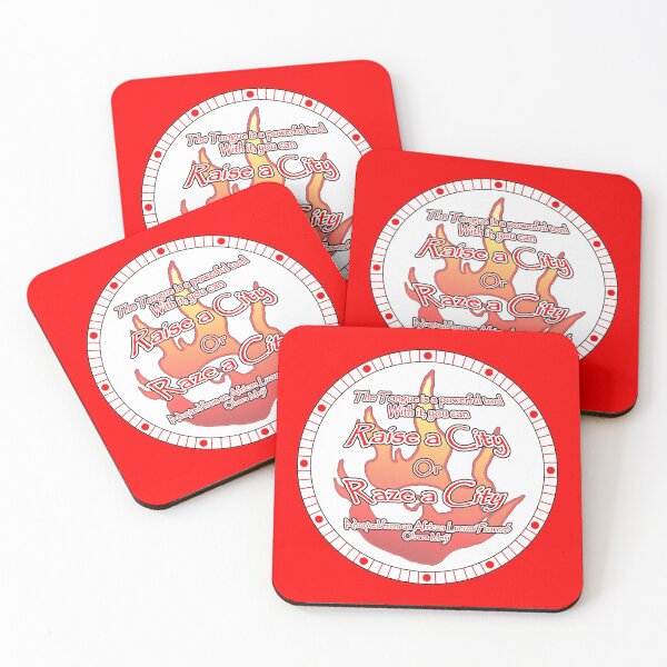 Item preview, Odu Proverbs: Obara Meiji- The Tongue is Fire (Red) designed and sold by foxandtigersden.