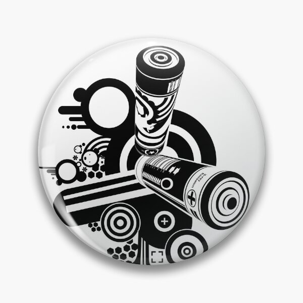 Item preview, PUT THE BATTERIES designed and sold by Bitxeja.