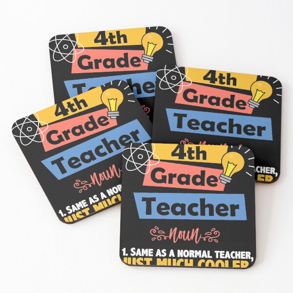 Item preview, 4th Grade Teacher Definition design, Teacher gift, Education print designed and sold by Lisbob.