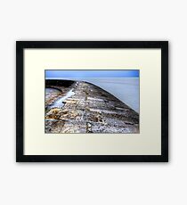 Lyme Regis Cob Framed Print