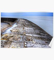 Lyme Regis Cob Poster