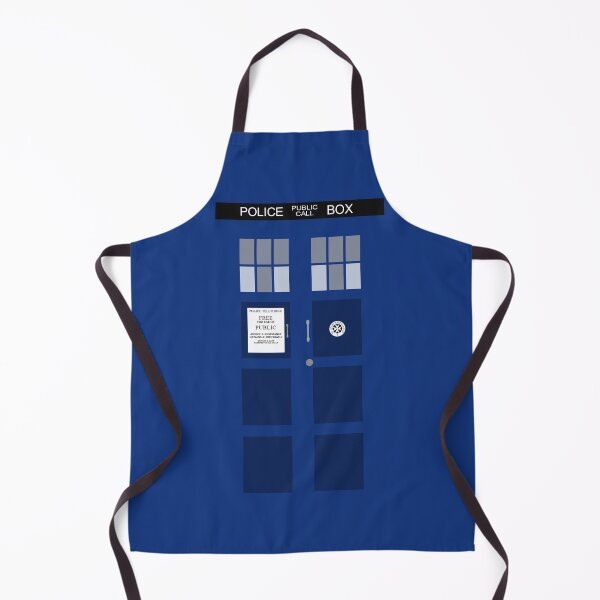 T.A.R.D.I.S. Apron