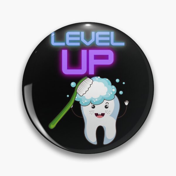 Item preview, Children's Design Level Up Teeth Come designed and sold by Two Left Hands Design.