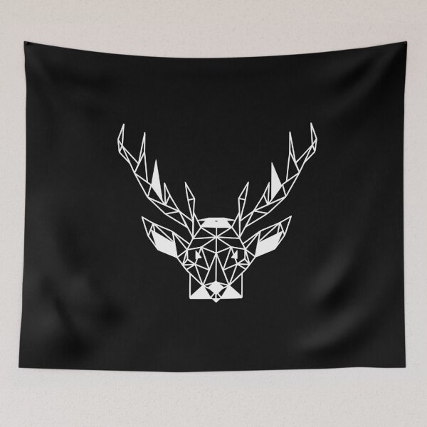 Item preview, Deer stag geometric gift idea designed and sold by Argentini.