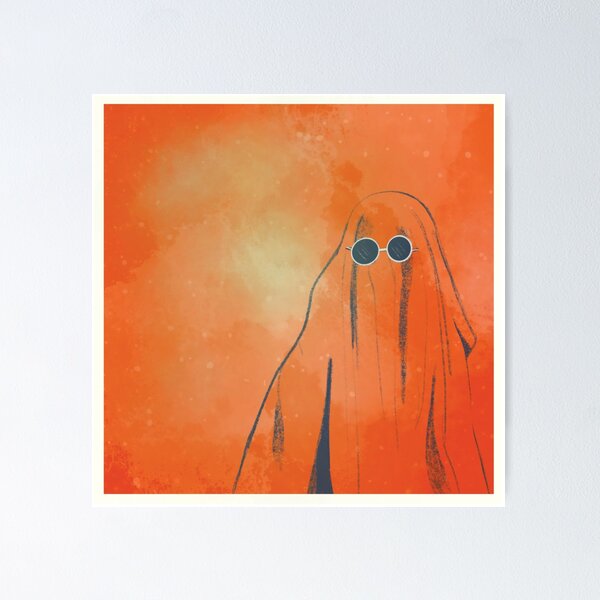 Artikelvorschau, Ghost Print # 4 entworfen und verkauft von ScullyArtFiless.