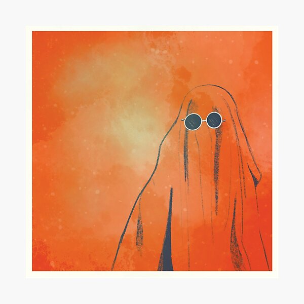 Item preview, Ghost Print #4 designed and sold by ScullyArtFiless.
