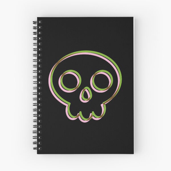 Artikelvorschau, Dimension Skull - Bedauere nichts (Green Pink) entworfen und verkauft von samblackmore.
