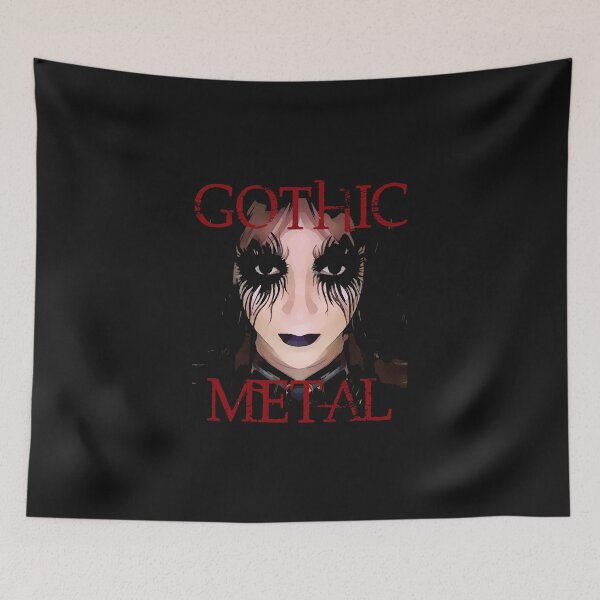 Item preview, Gothic Metal designed and sold by ShirtheadDesign.
