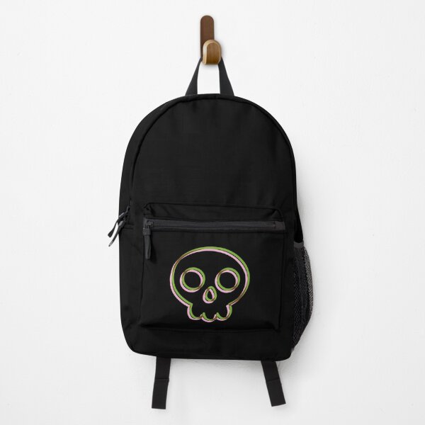 Item preview, Dimension Skull - Regret Nothing (Green Pink) designed and sold by samblackmore.