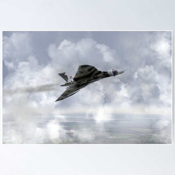 Item preview, Vulcan Soar designed and sold by Airpower Art.