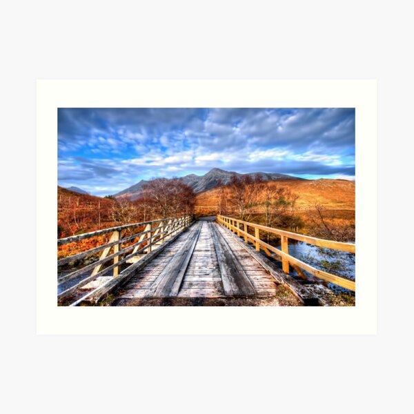Glen Torridon Art Print
