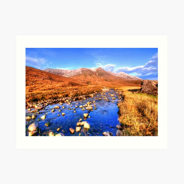 Glen Torridon Art Print