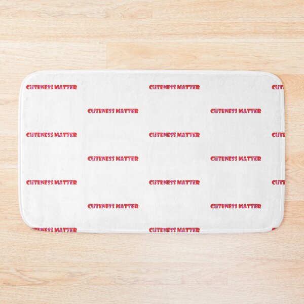 Item preview, The word cuteness matter with hearts designed and sold by Onestopcuteness.