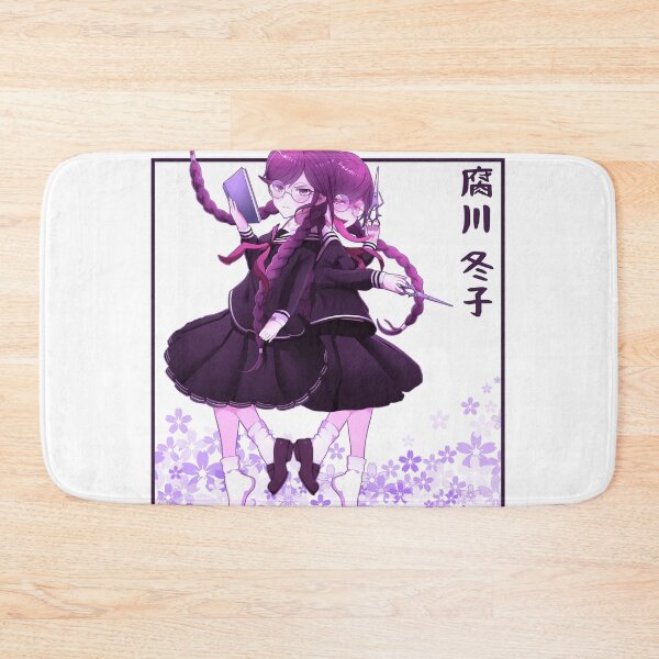 Item preview, Toko Fukawa Danganronpa Vaporwave 90s Anime Aesthetic Kawaii Fairy Kei Manga designed and sold by theodorchik.