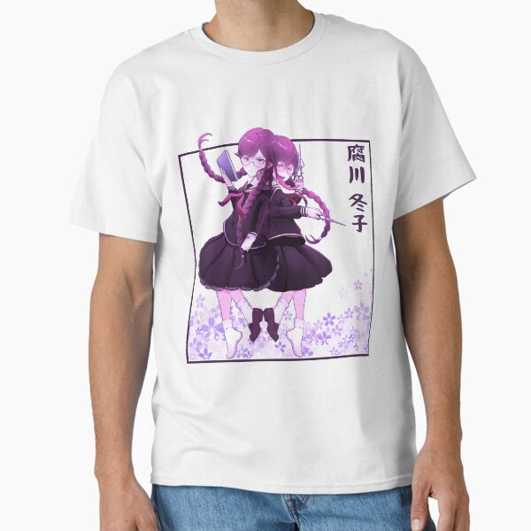 Item preview, Toko Fukawa Danganronpa Vaporwave 90s Anime Aesthetic Kawaii Fairy Kei Manga designed and sold by theodorchik.