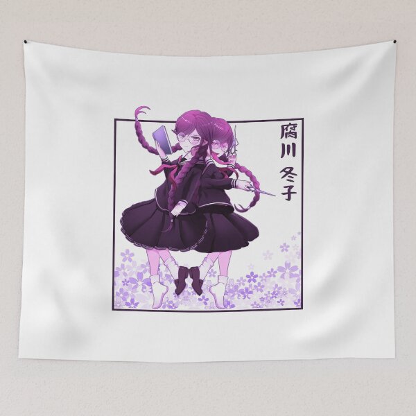 Item preview, Toko Fukawa Danganronpa Vaporwave 90s Anime Aesthetic Kawaii Fairy Kei Manga designed and sold by theodorchik.