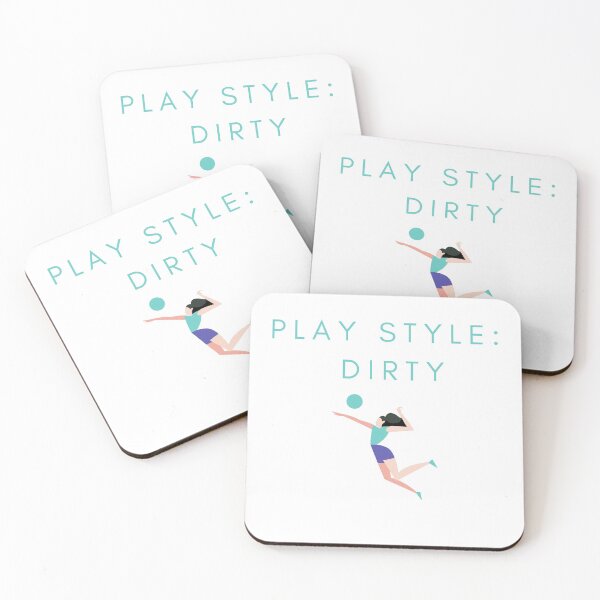 Item preview, Cute Volleyball- Play Style: Dirty designed and sold by Truth Merch.