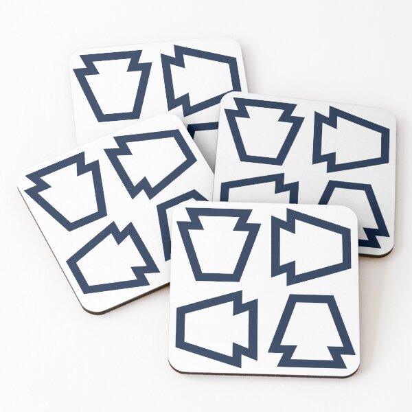 Item preview, Keystone State Pattern designed and sold by dopelope.