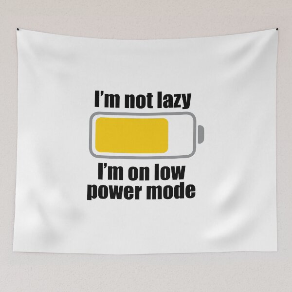 Item preview, Low Power Mode designed and sold by elementw.