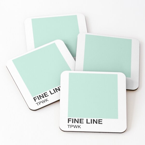 Item preview, tpwk fine line pantone color swatch designed and sold by goldenkiwisugar.