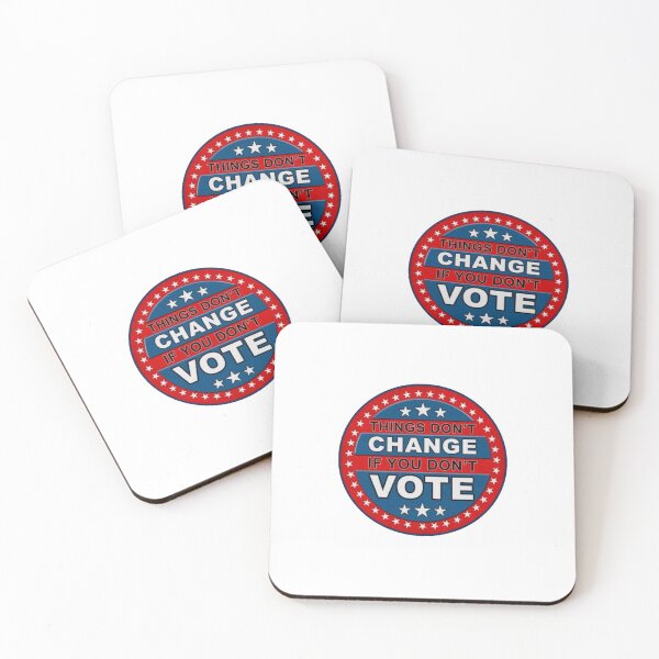 Item preview, Things don’t change if you don’t vote designed and sold by reardone.