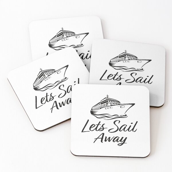 Item preview, Let's Sail Away designed and sold by AdventureTee.