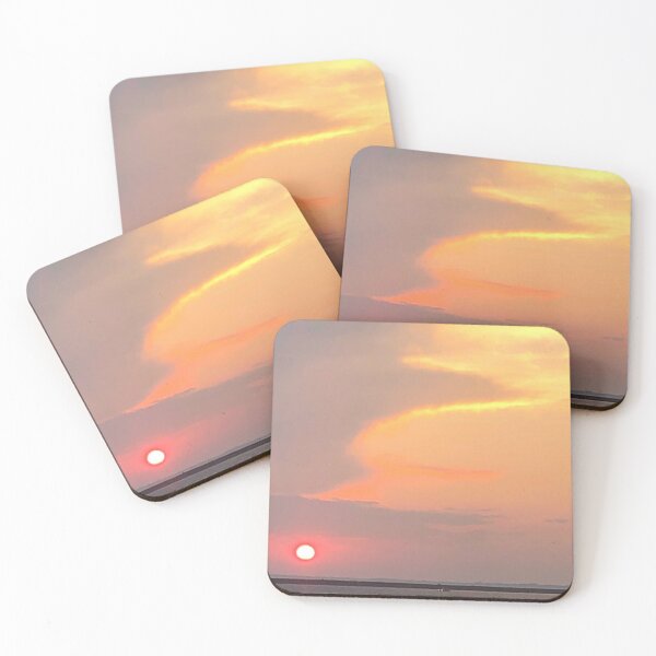Item preview, Divine Sunset Disappearing Below The Horizon designed and sold by Kaushal Pal.