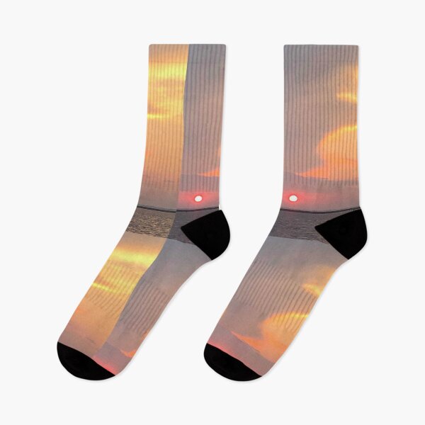 Item preview, Divine Sunset Disappearing Below The Horizon designed and sold by Kaushal Pal.