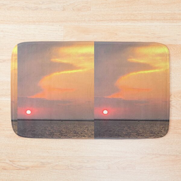 Item preview, Divine Sunset Disappearing Below The Horizon designed and sold by Kaushal Pal.