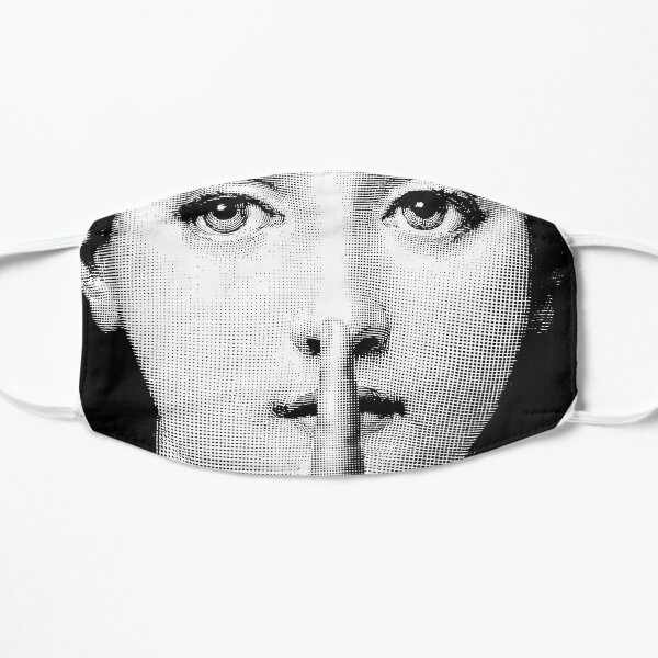 Lina Cavalieri Pop Art Fornasetti girl Mask