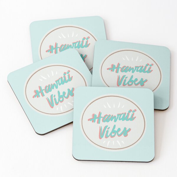 Item preview, Fresh Hawaii Vibes Summer Boho Illustration designed and sold by bahyocah.
