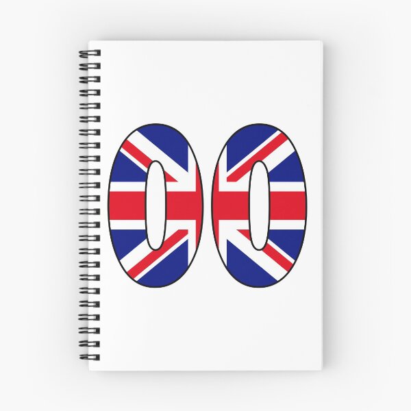 Item preview, Number 00 with UK flag on the background designed and sold by AllShirts21.