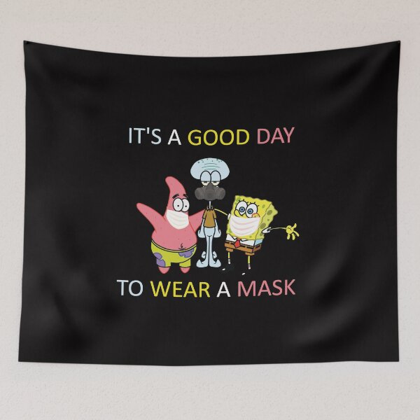 Item preview, IT'S A Good Day To Wear A Mask Funny Gift T-Shirt designed and sold by f8f82009.